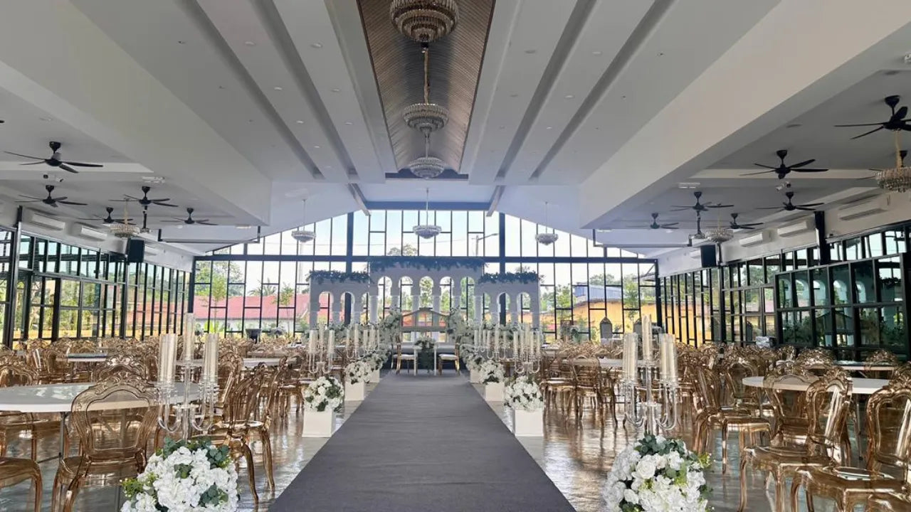 Pakej Lengkap Perkahwinan - Idaman Glass House Semenyih