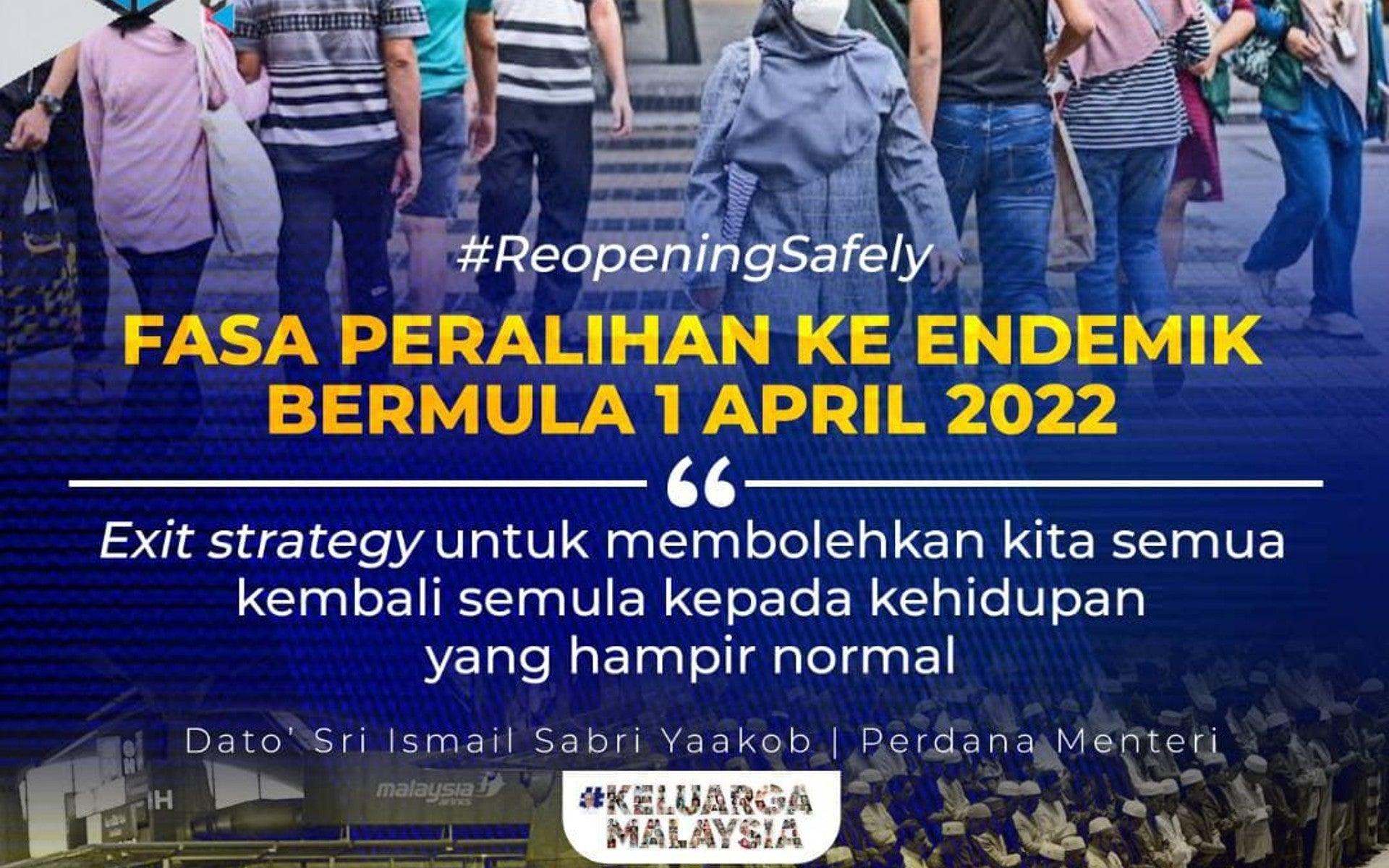Malaysia memasuki fasa peralihan endemik bermula 1 April 2020. Sudah boleh anjur kenduri kahwin besar-besaran? Ini Penjelasan Menteri Kesihatan KJ - PP Signature