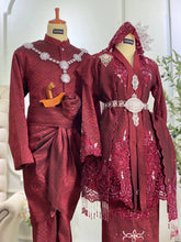 PP Signature Adinda – Elegant Baju Pengantin Kebaya Songket & Groom Suit