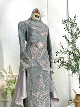 Anita Pakej Sanding – Baju Pengantin Perempuan & Lelaki Warna Kelabu