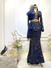 Pakej sewaan baju kahwin Kot Raihan Kebaya Moden songket