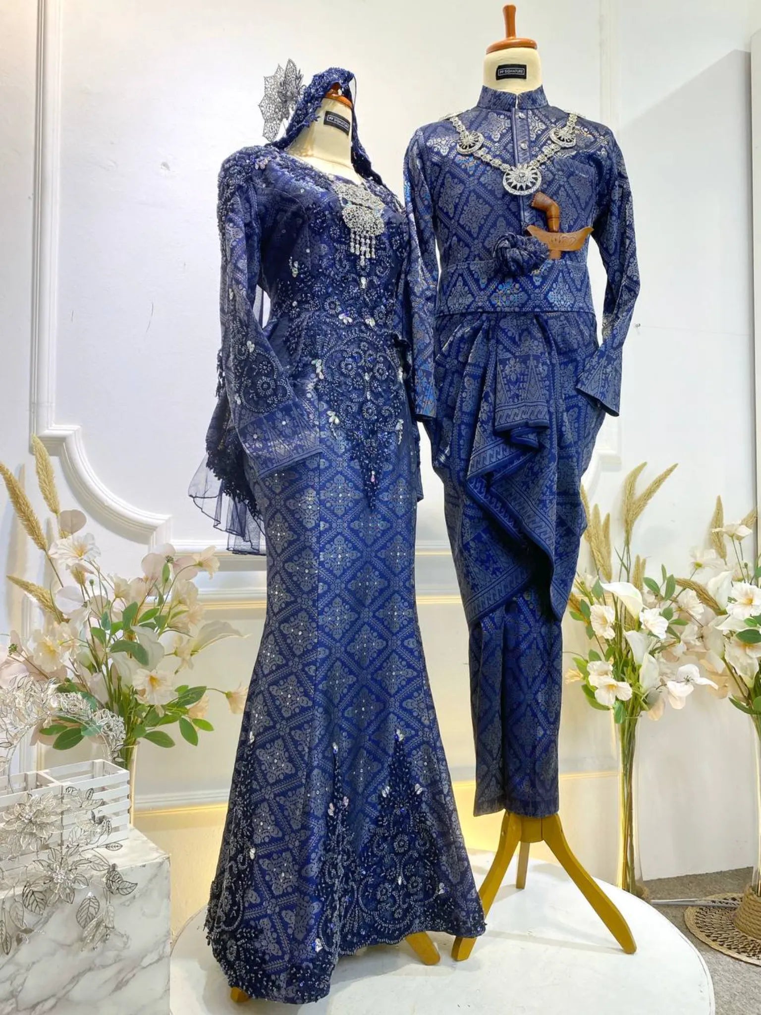 Dark Blue Wedding Dresses and Bridal Gowns | PP SIgnature PP Signature Bridal Dark Blue Wedding Dresses and Bridal Gowns | PP SIgnature PP Signature Bridal