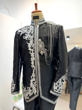 Baju Pengantin Lelaki in Black: Bold Style for Your Wedding