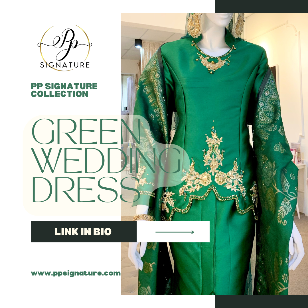 Green Wedding Dress - A Unique and Stunning Choice for Bridal Elegance
