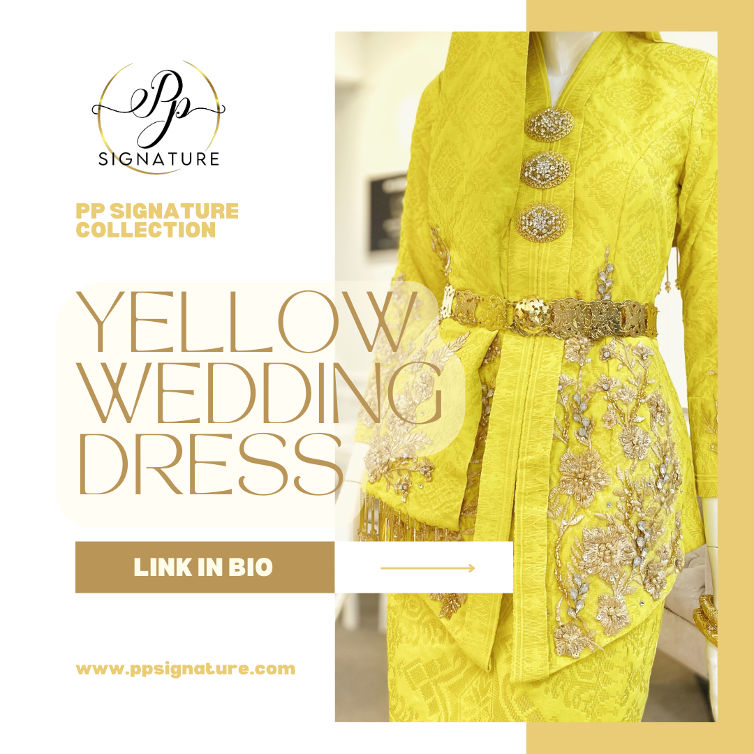 Yellow Wedding Dress - A Radiant and Joyful Bridal Ensemble