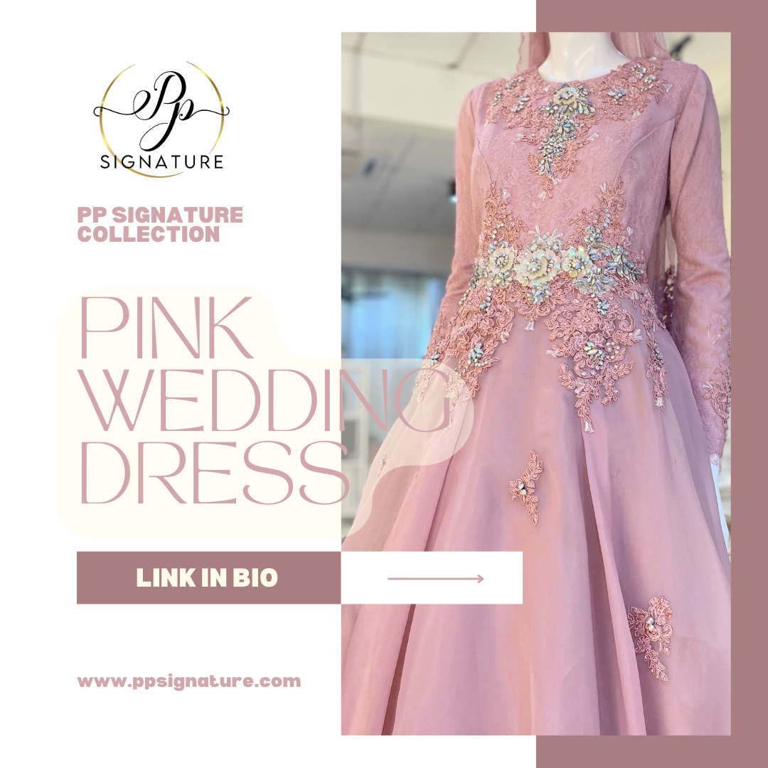 Pink Wedding Dress - A Playful and Feminine Choice for Your Special Day