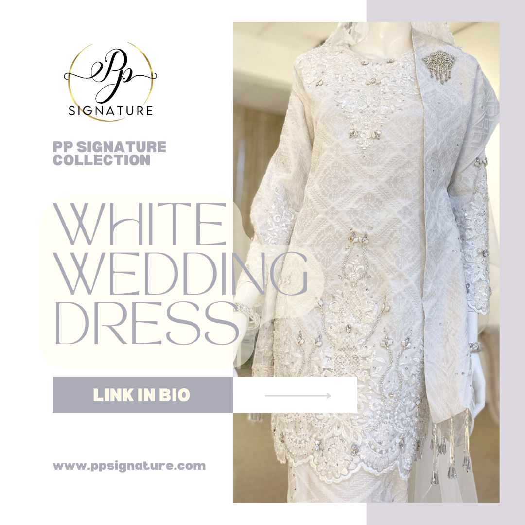 White Wedding Dress - A Timeless and Classic Bridal Gown