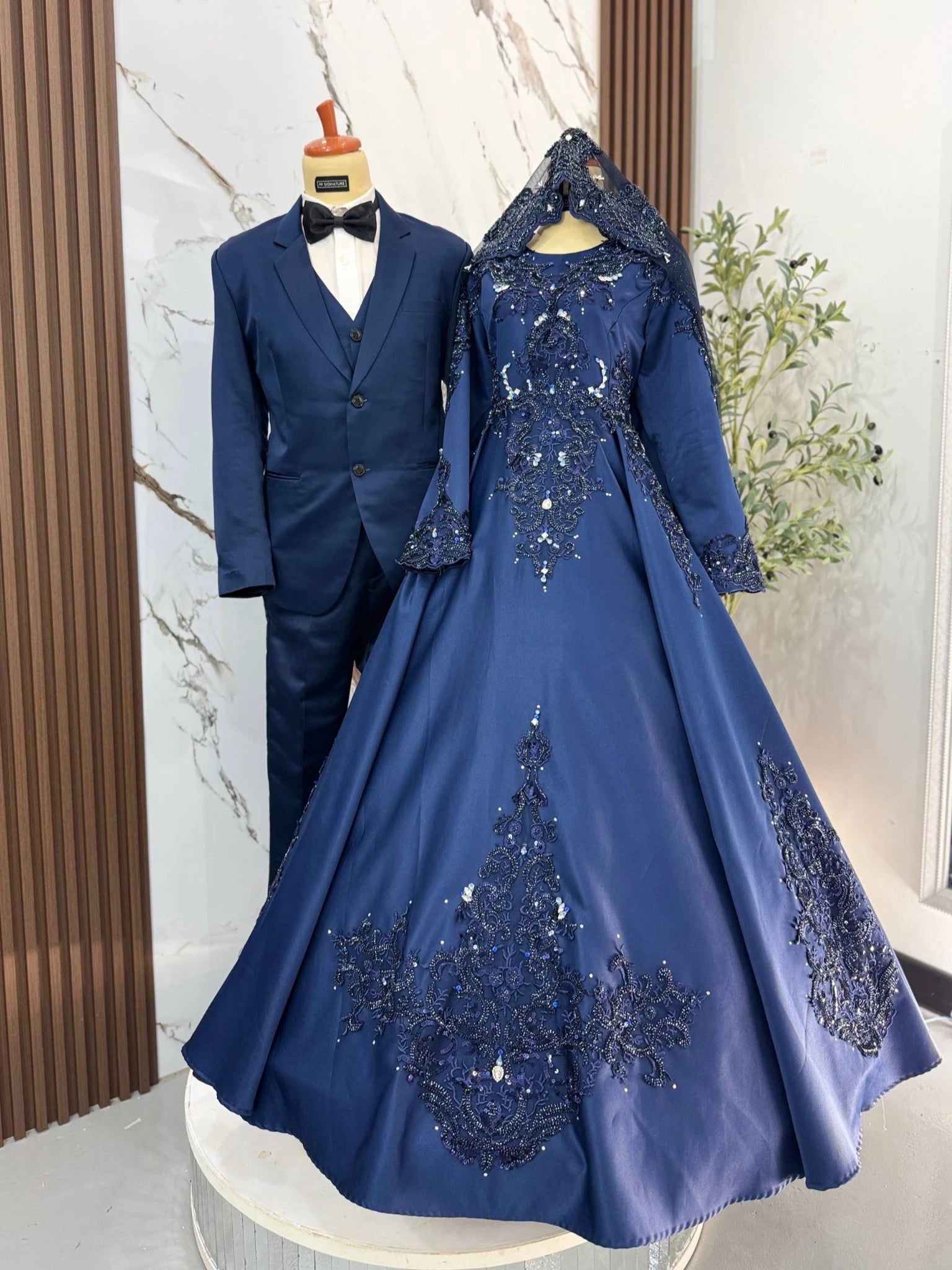 Muslimah Ballgown Wedding Dresses | Baju Pengantin PP Signature  PP  Signature Bridal