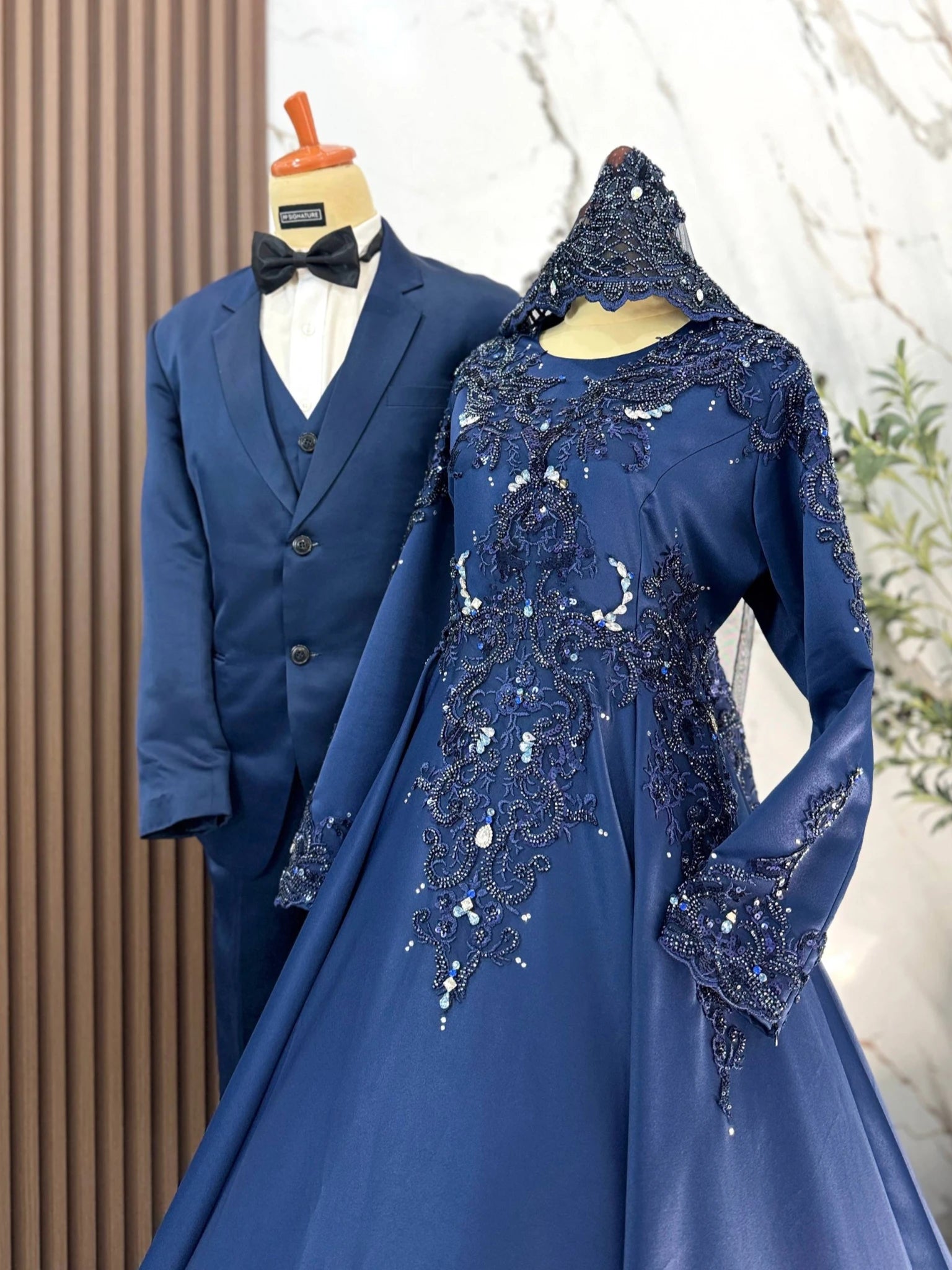 Muslimah Ballgown Wedding Dresses | Baju Pengantin PP Signature PP Signature Bridal Muslimah Ballgown Wedding Dresses | Baju Pengantin PP Signature PP Signature Bridal
