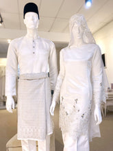 CEMPAKA - Baju Nikah Kurung Riau Off-White Duchess-Baju Kurung Nikah-Baju Melayu Nikah-Kebaya Nikah-Gaun Nikah-Pakaian Nikah-Sewa Baju Nikah-Beli Baju Nikah-Baju Nikah Online-Baju Nikah Malaysia-Baju Nikah Muslim-Baju Nikah Tradisional-Baju Nikah Moden-Baju Nikah Johor-Baju Nikah Selangor-Baju Nikah Kuala Lumpur