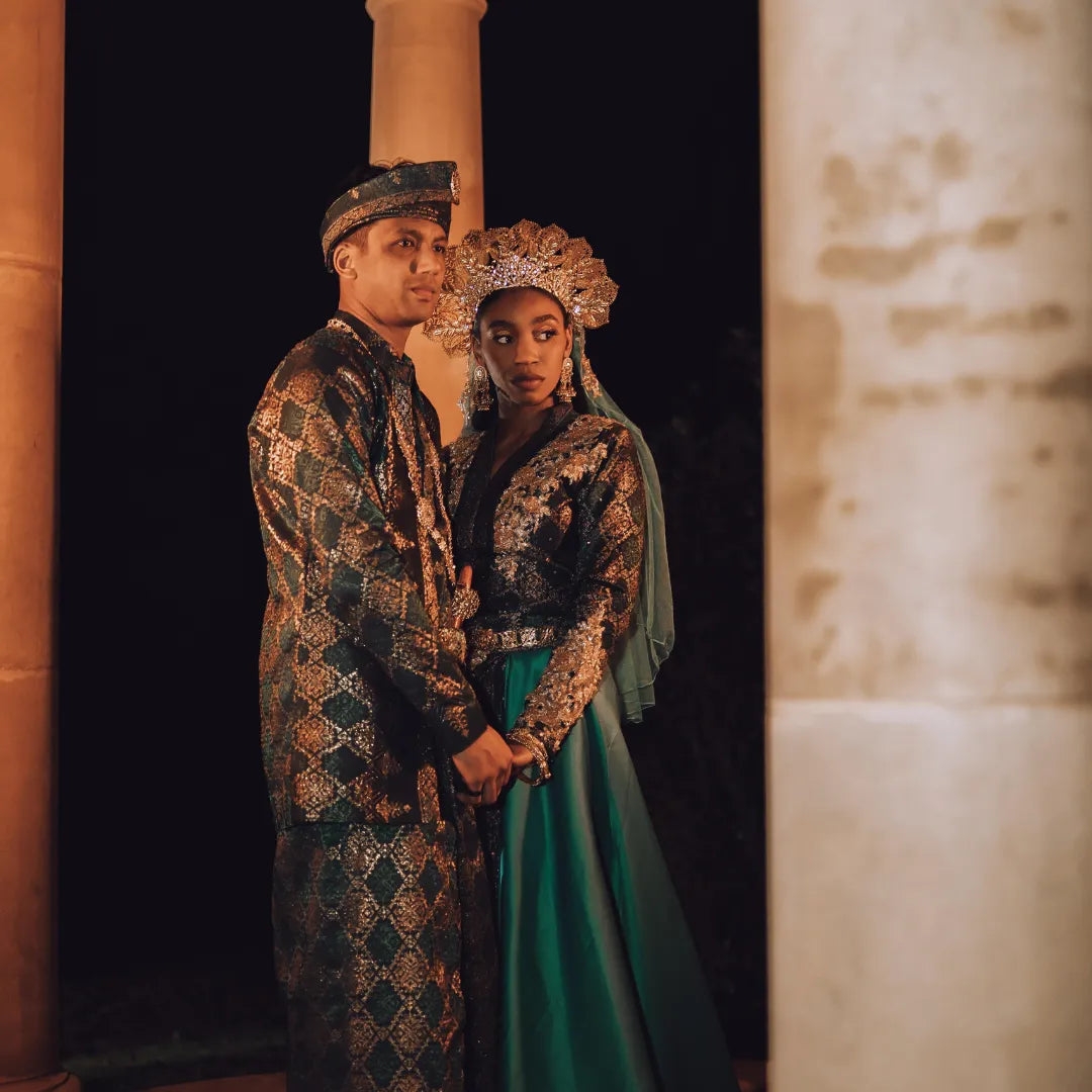 International Order - Malay Wedding Dress | PP Signature PP Signature Bridal International Order - Malay Wedding Dress | PP Signature PP Signature Bridal