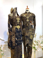 Baju Pengantin Melayu-Songket Pengantin-Kebaya Songket Wedding-Pakaian Pengantin Melayu-Baju Sanding Songket
