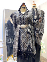 DAYANG SENANDUNG-Black & Silver Songket-Kebaya Kebarung-Selempang Sulam-Wedding Dress-baju sanding tradisional-baju sanding moden-baju sanding muslimah-baju pengantin tradisional-baju pengantin moden-baju pengantin muslimah-sewa baju sanding-sewa baju pengantin-butik baju sanding-butik baju pengantin