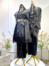 DAYANG SENANDUNG-Black & Silver Songket-Kebaya Kebarung-Selempang Sulam-Wedding Dress-baju sanding tradisional-baju sanding moden-baju sanding muslimah-baju pengantin tradisional-baju pengantin moden-baju pengantin muslimah-sewa baju sanding-sewa baju pengantin-butik baju sanding-butik baju pengantin