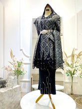 DAYANG SENANDUNG-Black & Silver Songket-Kebaya Kebarung-Selempang Sulam-Wedding Dress-baju sanding tradisional-baju sanding moden-baju sanding muslimah-baju pengantin tradisional-baju pengantin moden-baju pengantin muslimah-sewa baju sanding-sewa baju pengantin-butik baju sanding-butik baju pengantin