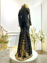 baju sanding hitam emas-baju sanding songket-baju pengantin hitam emas-baju pengantin songket-gaun pengantin melayu-gaun pengantin hitam-pakaian pengantin melayu-pakaian pengantin moden-baju sanding mewah-baju sanding elegan