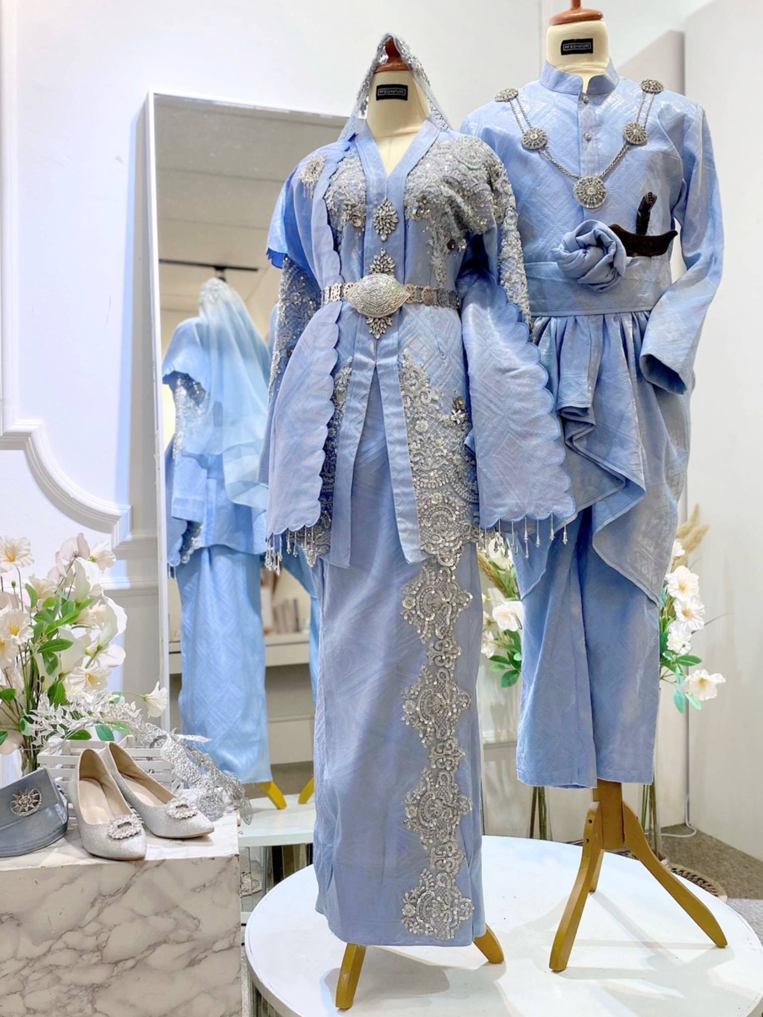 Light Blue Wedding Dresses and Bridal Gowns | PP Signature – Tagged \, image size:1536x2048