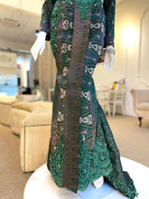JENTAYU - Baju Pengantin Emerald Green Songket Dress-baju sanding hijau-songket hijau-price suit