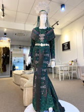 JENTAYU - Baju Pengantin Emerald Green Songket Dress-baju sanding hijau-songket hijau-price suit