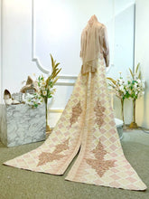 Luxury Baju Sanding Songket-Baju Pengantin with Corset-Songket Wedding Gown Rental-Rent Baju Sanding Plus Size-Baju Sanding with Custom Fit