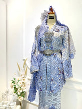 Baju Sanding Kebaya Songket-Rent Baju Pengantin Lavender-Kebaya Songket with Selempang-Baju Sanding Traditional Modern-Exclusive Songket Wedding Attire-Baju Pengantin Prince Suit-Songket Kebaya Off White Purple-Rent Baju Sanding Plus Size-Elegant Baju Kebaya Sanding-Wedding Attire Songket Package