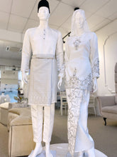 KIAMBANG - Baju Nikah Kurung Moden Off-White Double-Face | Baju Nikah Malaysia-Baju Nikah Muslimah-Baju Nikah Kurung Moden-Baju Nikah Kebaya Modern-Baju Nikah Pengantin Perempuan-Baju Nikah Harga Bawah RM500-Baju Nikah Sewa di Kuala Lumpur-Baju Nikah Butik di Johor Bahru-Baju Nikah Online di Malaysia