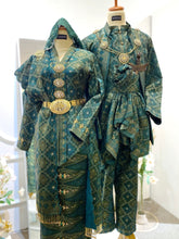 Baju Pengantin-Emerald Green with Gold Songket-Kebaya with Selempang Biku-Malay wedding traditional Malay wedding dress-modern Malay wedding dress,-Malay wedding dress rental-Malay wedding dress boutique-Malay wedding dress designs-Malay wedding dress accessories- Malay wedding dress for rent-custom Malay wedding dress