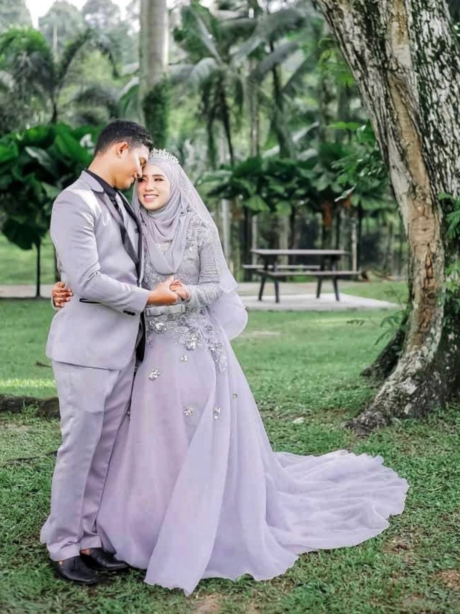 Baju lace muslimah clearance