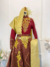 Experience Malay Nobility with This Grand Wedding Ensemble