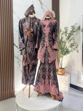 MAIRA baju sanding maroon pink silver songket 3D dress 2-piece dan kot raihan 3-piece pengantin-Baju Pengantin-Baju Sanding