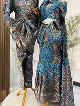 Set sewa baju sanding songket 3D saiz XL original design by PP Signature Kajang dengan perincian keradung sari dan suit kot raihan lelaki