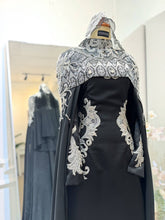 black wedding dress rental Malaysia