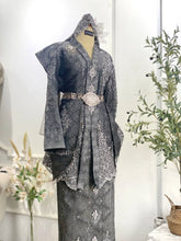 Elegant Malay Wedding Attire – Manikam Songket Kebaya & Groom Suit Rental