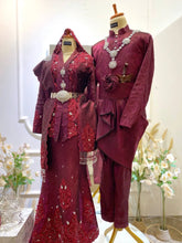 Baju Kebaya Moden untuk Majlis Sanding-Kebaya Pengantin Songket Malaysia-Baju Sanding Tradisional Moden-PP Signature Bridal