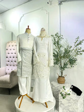 Sewa baju akad nikah couple simple elegan Melati-PP Signature Bridal