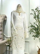 Pakej baju tunang nikah duchess kain sedondon sewa-PP Signature Bridal