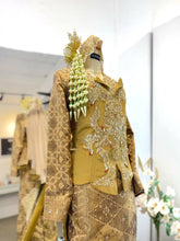 Gaun Pengantin Songket Moden Malaysia-Sewa Baju Pengantin Songket Murah & Mewah-Baju Sanding Lelaki Kot Raihan Moden