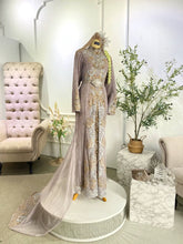 Mutyara I Baju Sanding – Kebaya Kota Baru Songket 3D dengan Aksesori Lengkap