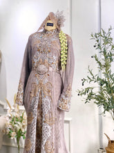 Busana Pengantin Mutyara I – Gaun jawa Elegan & Kot Raihan Eksklusif