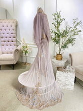 Baju Sanding Set-Malay Wedding Outfit-Songket Wedding Dress-Traditional Wedding Attire-Baju Pengantin Songket Jawa