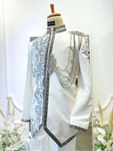 OFF WHITE 1 Prince Suit: The Groom’s Ultimate Attire
