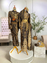 Primadona Wedding Attire – Malay Heritage Songket Dress & Kot Raihan Suit