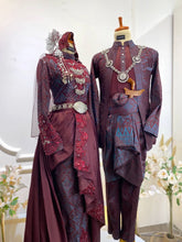 PP Signature Puteri Perak – Majestic Malay Wedding Attire for Couples