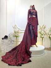 Puteri Perak Wedding Collection – Customizable Songket Dress & Groom Suit