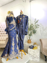 Sewa Baju Pengantin-Baju Pengantin Moden-Songket Peplum-Baju Sanding-Sewa Baju Pengantin Malaysia