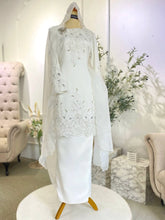 Traditional Meets Modern – Duchess Baju Nikah Set-Baju Kurung Moden Nikah-Baju Pengantin Sulam