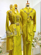 Baju Sanding with sulam details