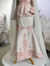 shelly-light-peach-cream-songket-baju-sanding