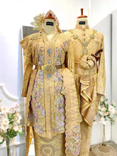 Set Baju Sanding Sedondon Peach Lelaki & Perempuan-Set kot raihan lelaki peach-Sewa baju sanding tudung friendly