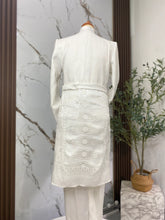 Sampin Songket Nikah Putih Motif Perak dalam kemasan PP Signature
